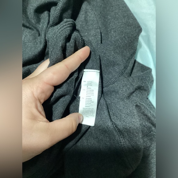 Gap Fit GBalance Bootcut Charcoal Heather Gray Active Pants Size Small Regular - Picture 7 of 11